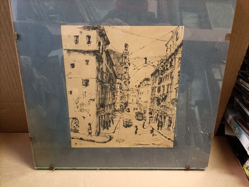 Quadro disegno china - china, su