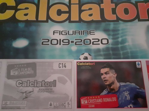 Figurina cristiano ronaldo - figurina,