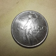 Moneta italia lire - moneta,