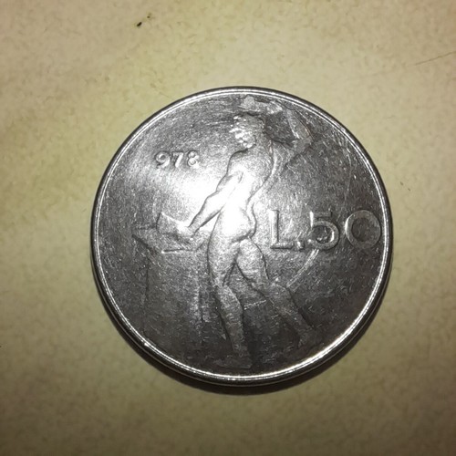 Moneta italia lire - italia, 1978