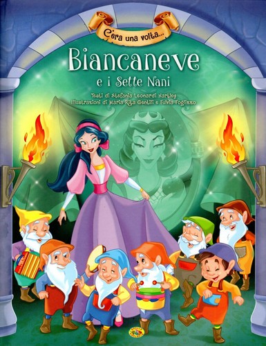 Biancaneve sette nani - e,