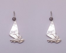 925 silver pendant earrings - 925,