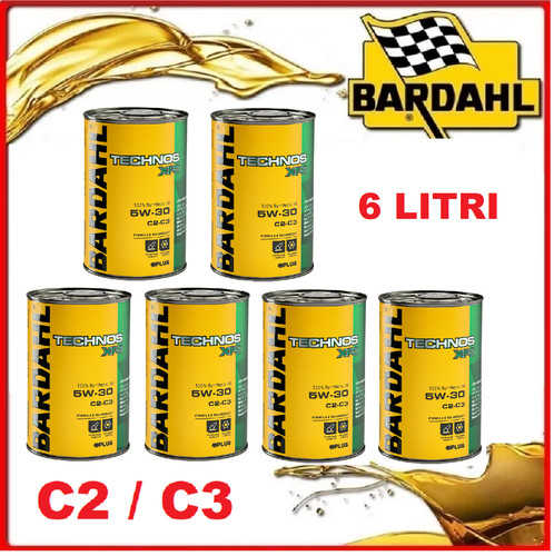 Olio motore bardahl - motore, technos
