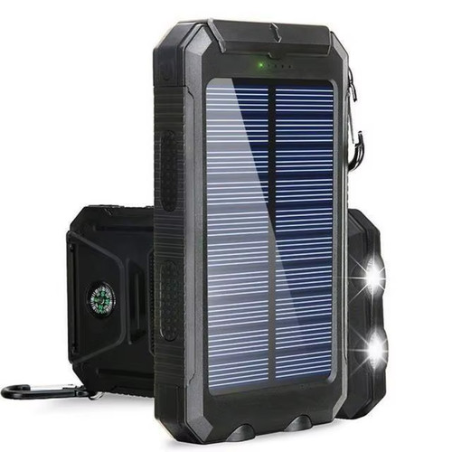 Solar power bank 80000mah - power,