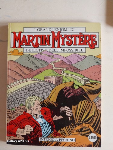 Martin mystere intrigo a - martin,
