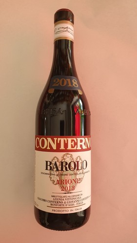 Barolo giacomo conterno - barolo,