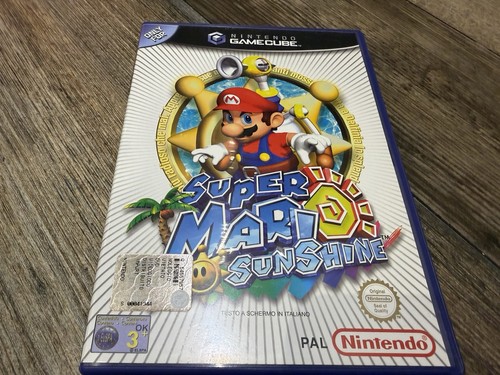 Super mario sunshine - super,