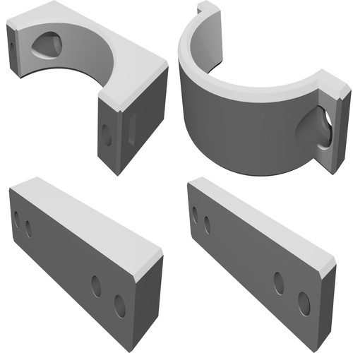 Supporto parete soffitto per - a,