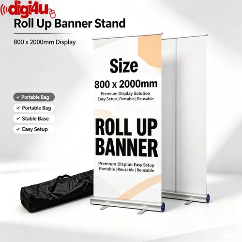 Espositore roll banner - espositore, up
