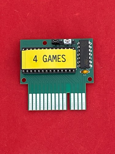 Cartuccia spectrum rom - cartuccia, zx