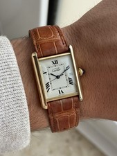 Must de Cartier Tank Quartz