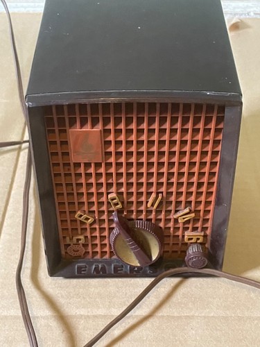 Radio epoca mcm emerson a - d'epoca,