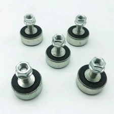 Kit pezzi gomma parastrappi - kit, 5