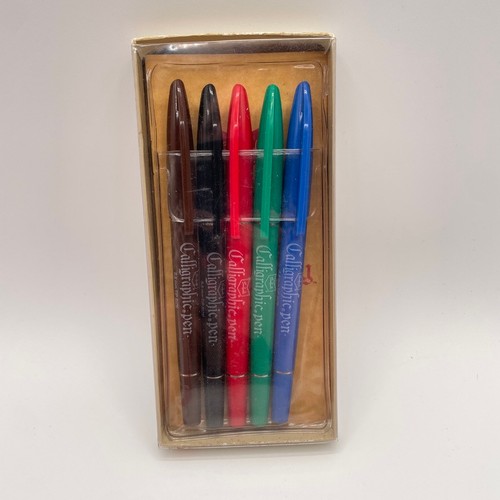 Sanford calligraphic pen - calligraphic,