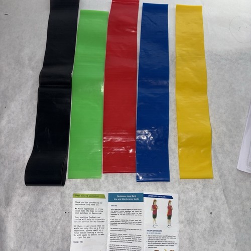 Bande resistenza loop set - di,