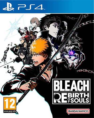 Ps4 bleach rebirth souls - ps4,