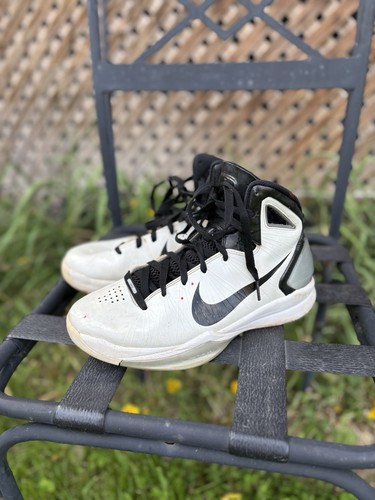 Nike hyperdunk 2010 white blk - 2010,
