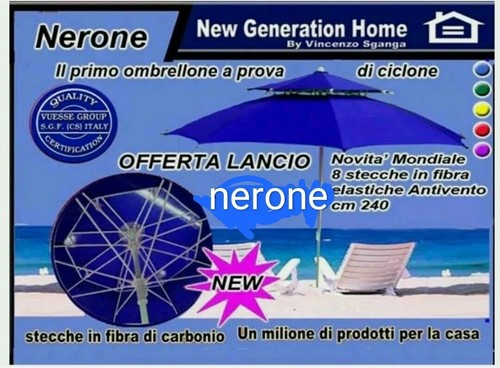 Ombrellone mare protez - ombrellone, protez.uv
