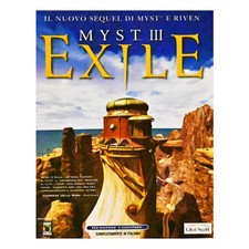PC CD-ROM Myst III Exile