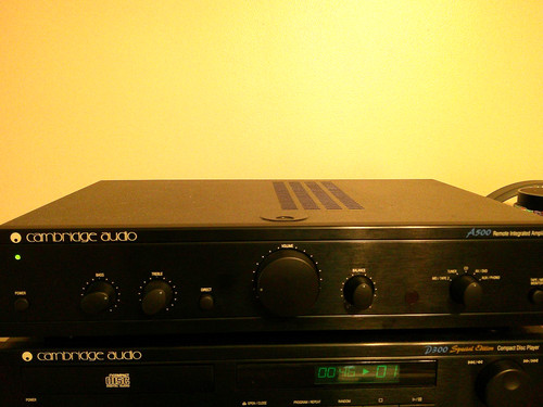 Cambridge audio a500 - cambridge,