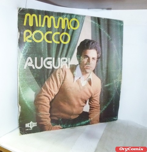 Mimmo rocco auguri vinile - -,