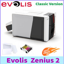 Stampante Evolis Zenius 2 carte d'identità nastro a colori carta PVC versione classica stampa