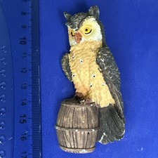 GUFO BOTTE DI LEGNO CALAMITA