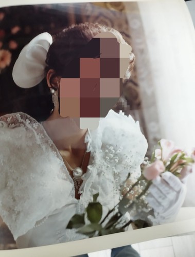 Abito sposa vintage - abito, da