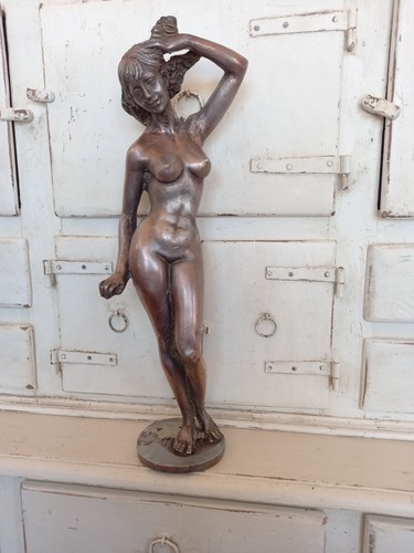 Statua scultura nudo - scultura, donna