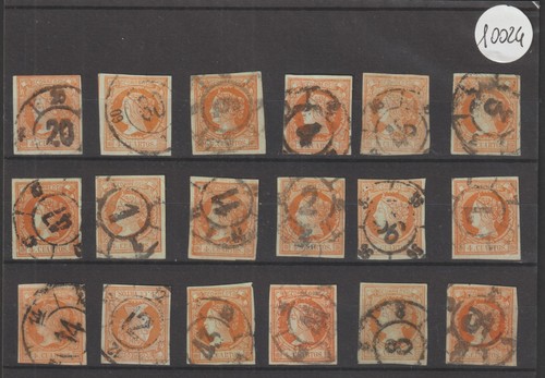 Lotto francobolli antichi - lotto,