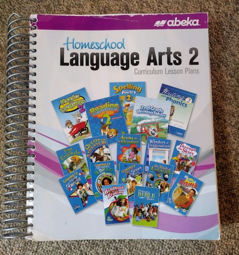 Abeka language arts - language,