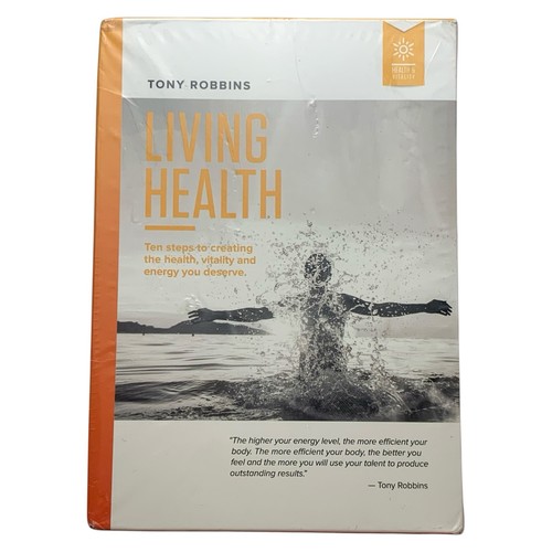 New tony robbins living health - new,