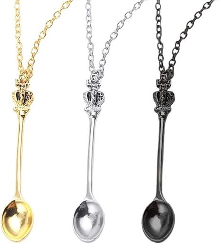Set collana cucchiaio stile