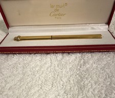 Penna Cartier Vendome Placcata