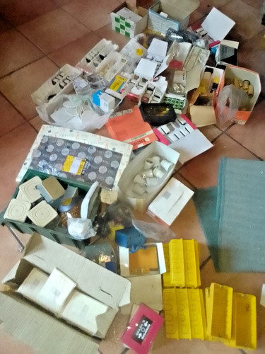 Stock materiale elettrico