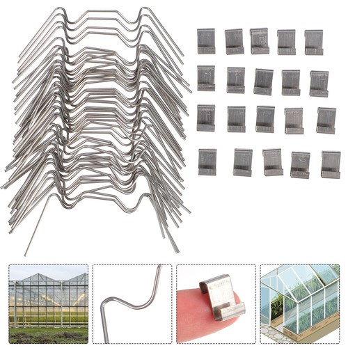100 pezzi clip - ,