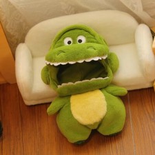 Simpatico cappotto dinosauro