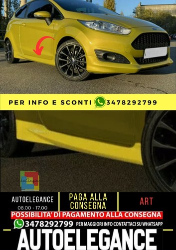 Spoiler minigonne laterali - 💎spoiler,