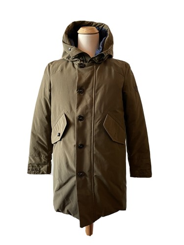 Peuterey parka verde militare - verde,