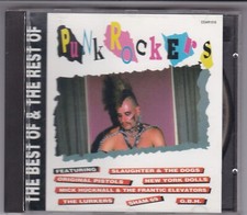 PUNK ROCKERS - the best of & the rest of CD