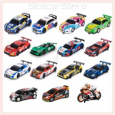 SCX Scalextric Compact 1:43 auto a scelta slotcar (adatta a causa di Carrera GO)