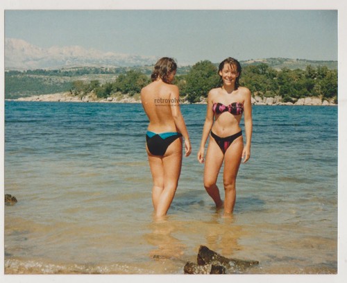 Bikini spiaggia per giovani - spiaggia,