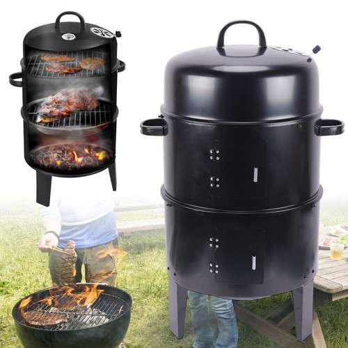 Bidone per barbecue piastra