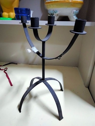 Grande candelabro ferro - grande,