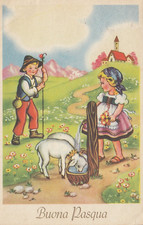 POSTCARD *95 GREETINGS-HAPPY
