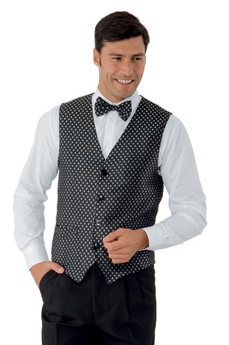 Gilet cameriere bar - gilet,