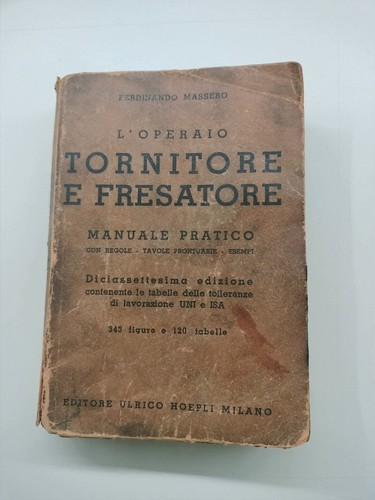 Vendo manuale epoca - vendo,