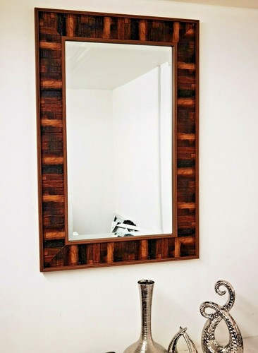 Specchio parete legno - specchio, da