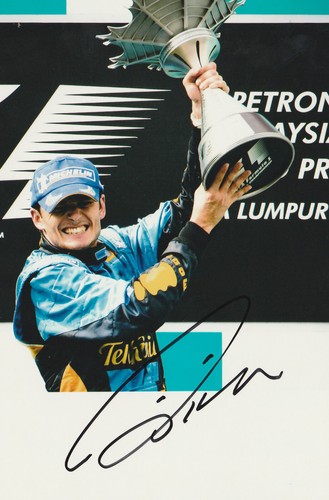 Autografo giancarlo - autografo, di