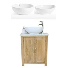 Mobile bagno rovere - mobile, in